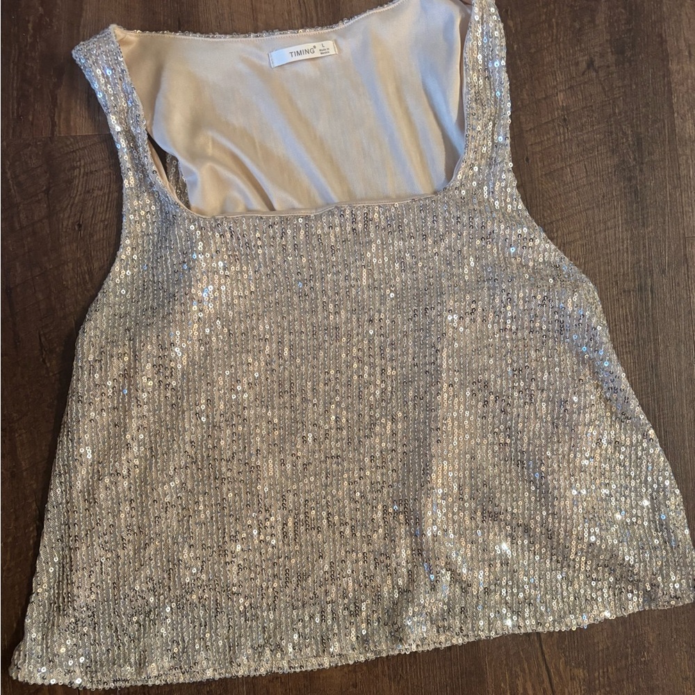 Sparkle Tank Top